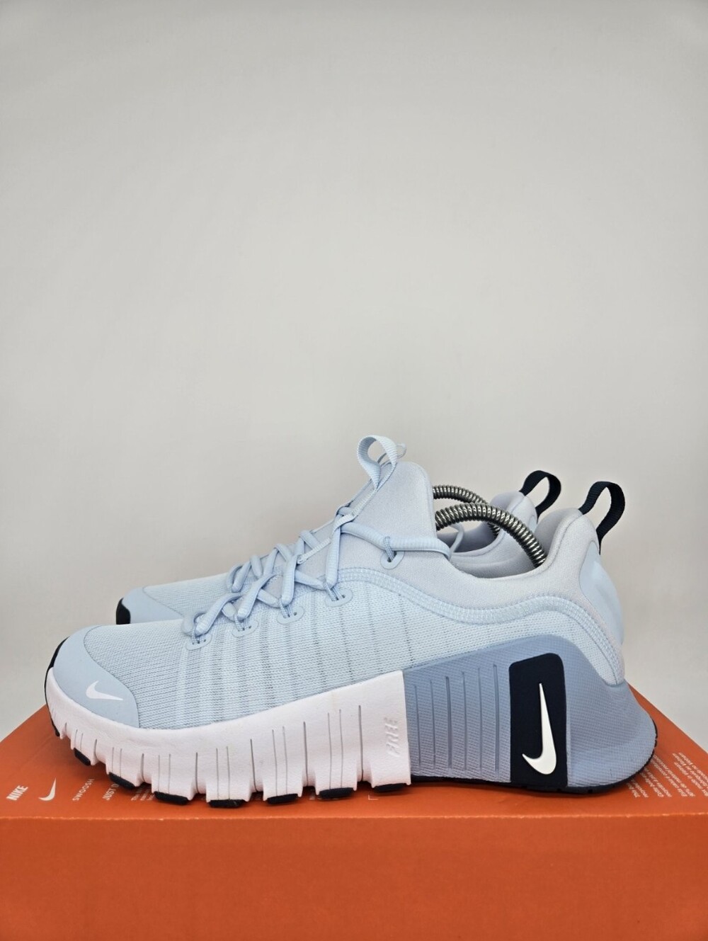 Nike Free Metcon 6 Blue Tint Women's Workout Shoes Size 9.5